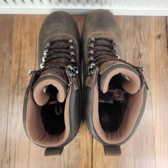 Danner IronSoft 14733 Mens 9 D Brown Leather 6" Waterproof Safety Toe Work Boots - Picture 8 of 12